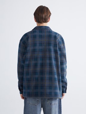 Gömlek Ceket PETROL EKOSELİ