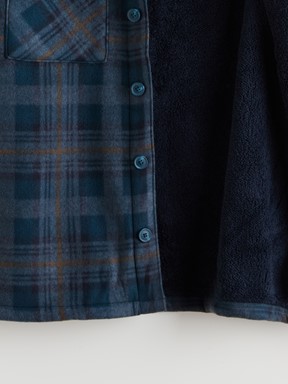 Gömlek Ceket PETROL EKOSELİ