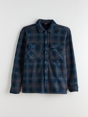 Gömlek Ceket PETROL EKOSELİ