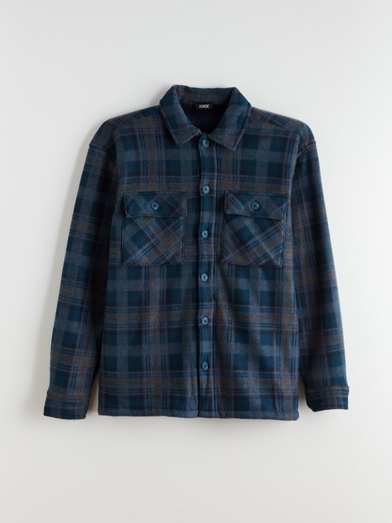 Gömlek Ceket PETROL EKOSELİ