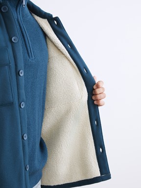 Gömlek Ceket PETROL MAVİ