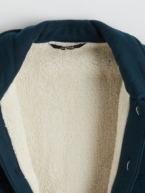 Gömlek Ceket PETROL MAVİ