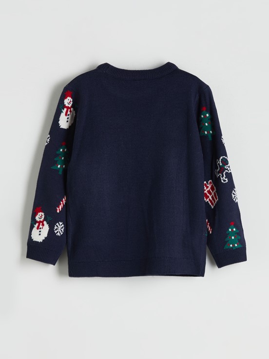 Kazak LACİVERT JAKARLI