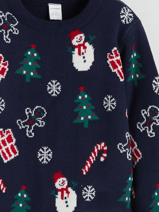 Kazak LACİVERT JAKARLI