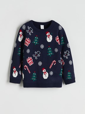 Kazak LACİVERT JAKARLI