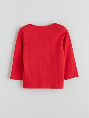 Pijama Takım CANLI KIRMIZI