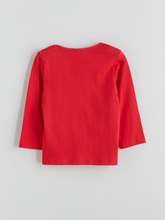 Pijama Takım CANLI KIRMIZI