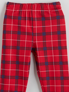 Pijama Takım CANLI KIRMIZI