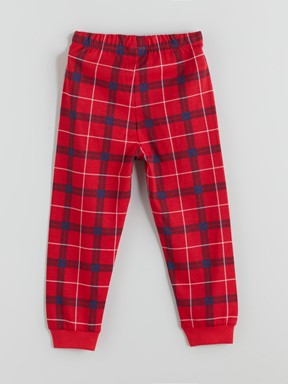 Pijama Takım CANLI KIRMIZI