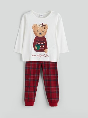 Pijama Takım EKRU