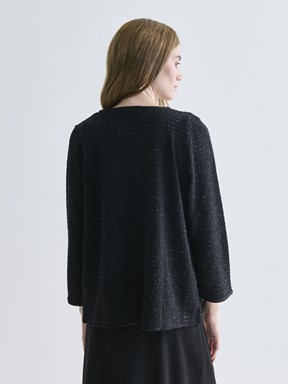 Hırka SİYAH JAKARLI