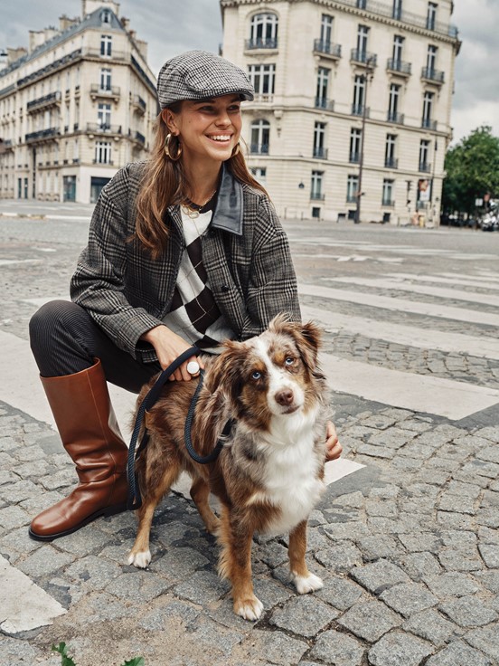 Ceket KAHVERENGİ EKOSELİ