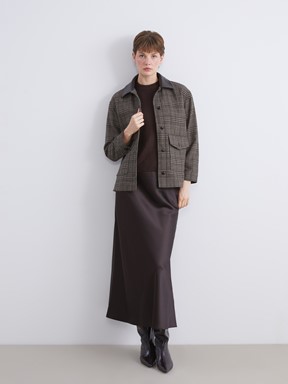 Ceket KAHVERENGİ EKOSELİ