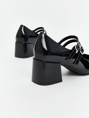 Topuklu Ayakkabı YENİ SİYAH