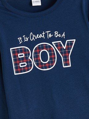 Pijama Takım LACİVERT