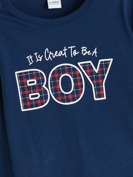 Pijama Takım LACİVERT