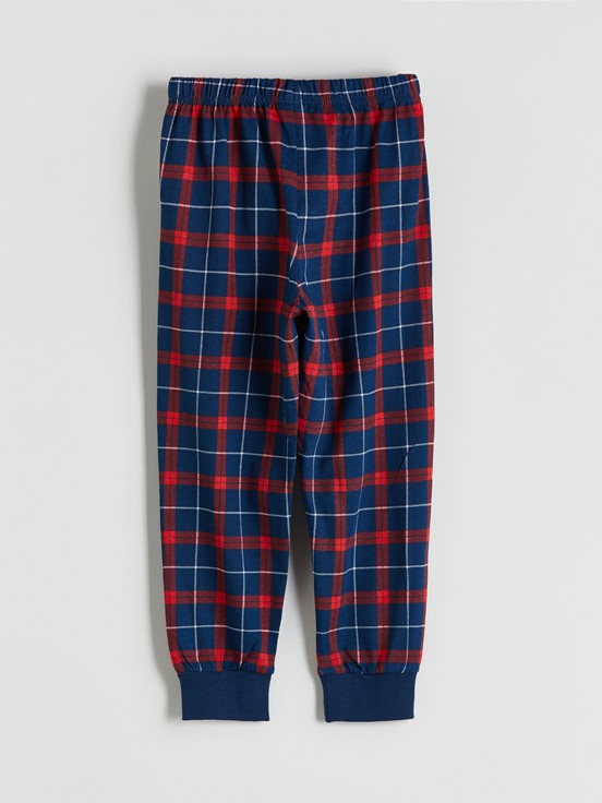 Pijama Takım LACİVERT