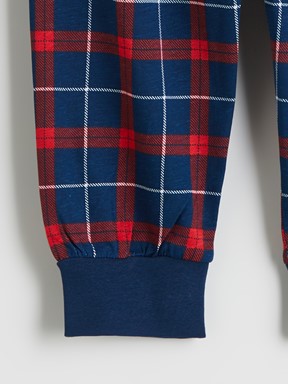 Pijama Takım LACİVERT