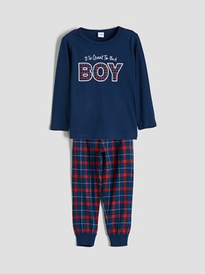 Pijama Takım LACİVERT