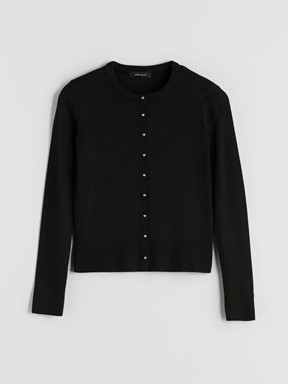 Hırka KOYU KAHVERENGİ