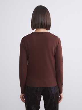 Hırka KOYU KAHVERENGİ