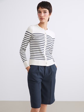 Hırka KOYU KAHVERENGİ