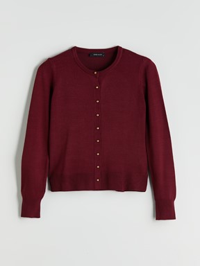 Hırka KOYU KAHVERENGİ