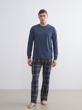 Pijama Alt BORDO JAKARLI