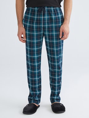 Pijama Alt LACİVERT BASKILI