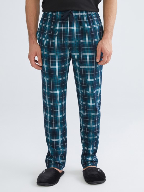 Pijama Alt LACİVERT BASKILI
