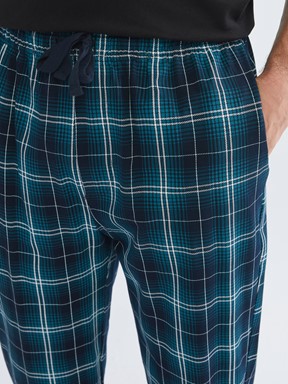 Pijama Alt LACİVERT BASKILI