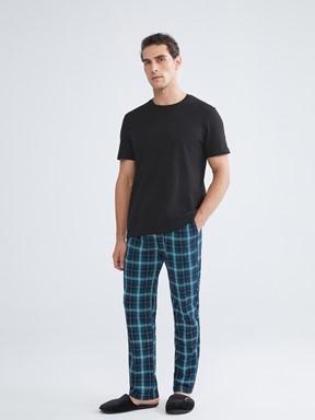 Pijama Alt LACİVERT BASKILI