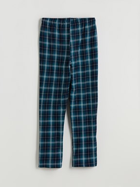 Pijama Alt LACİVERT BASKILI