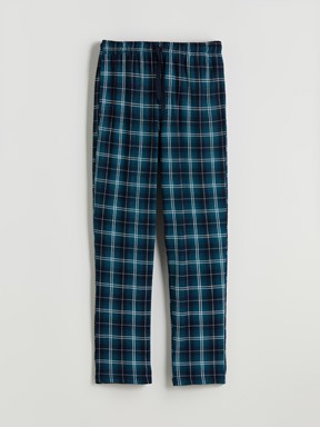 Pijama Alt LACİVERT BASKILI