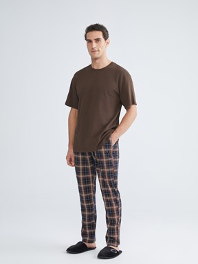 Pijama Alt LACİVERT BASKILI