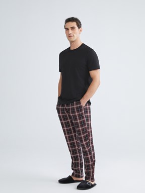 Pijama Alt LACİVERT BASKILI