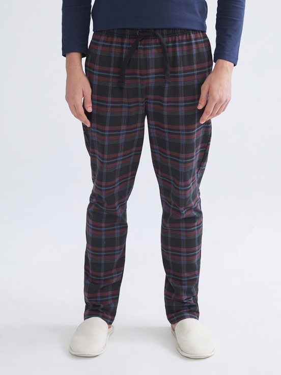 Pijama Alt GRİ BASKILI