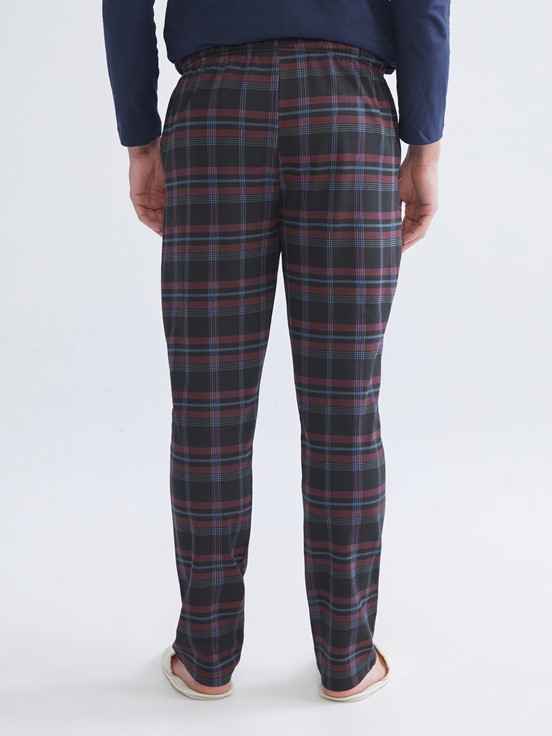 Pijama Alt GRİ BASKILI