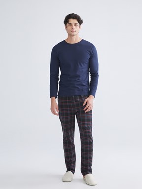Pijama Alt GRİ BASKILI