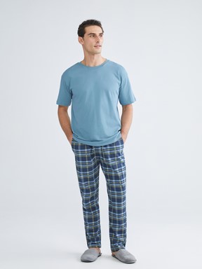 Pijama Alt GRİ BASKILI