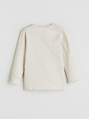 Pijama Takım BEJ MELANJ