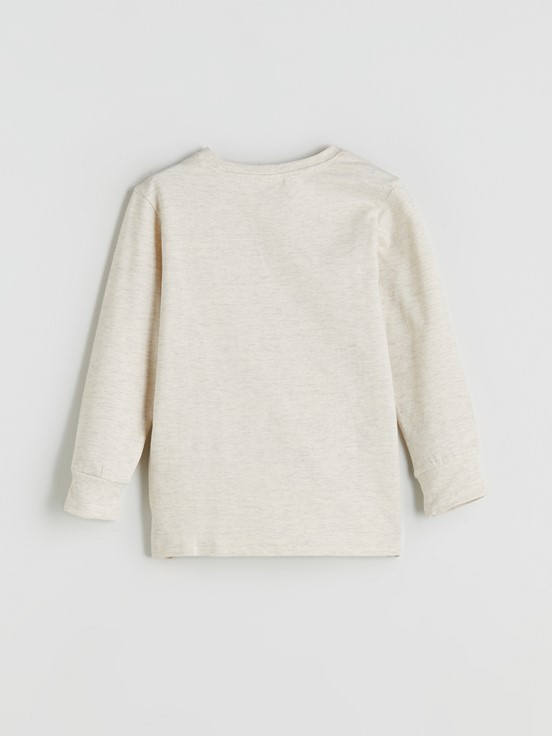 Pijama Takım BEJ MELANJ