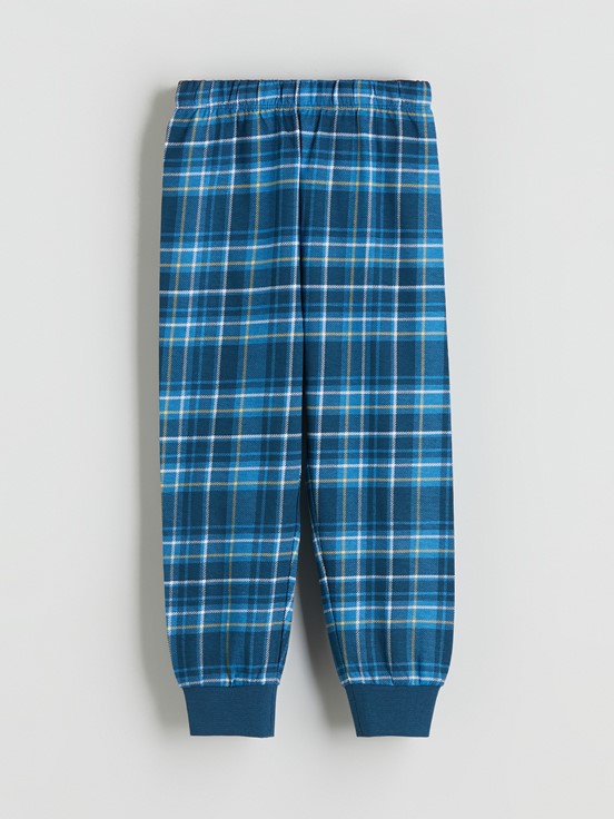 Pijama Takım BEJ MELANJ