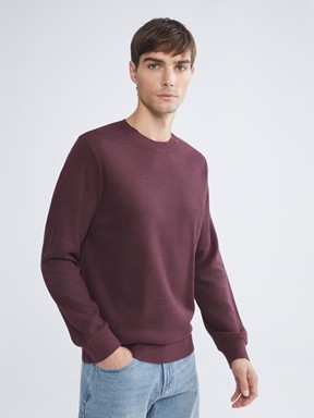 Sweatshirt AÇIK YEŞİL JAKARLI