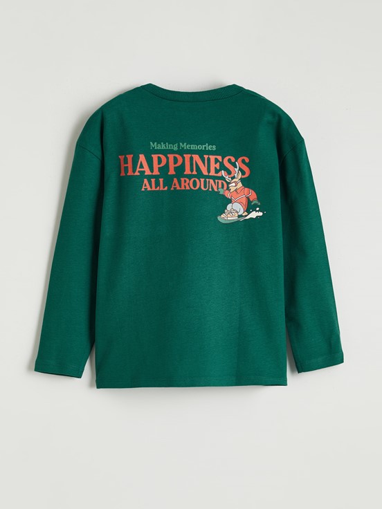 Tişört ORTA YEŞİL