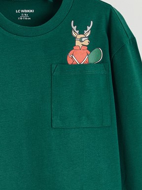 Tişört ORTA YEŞİL