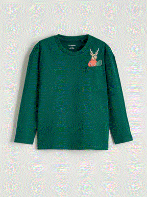 Tişört ORTA YEŞİL