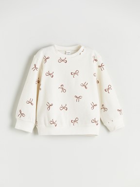 Sweatshirt KAHVERENGİ