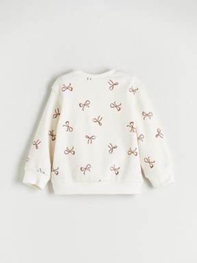 Sweatshirt KAHVERENGİ