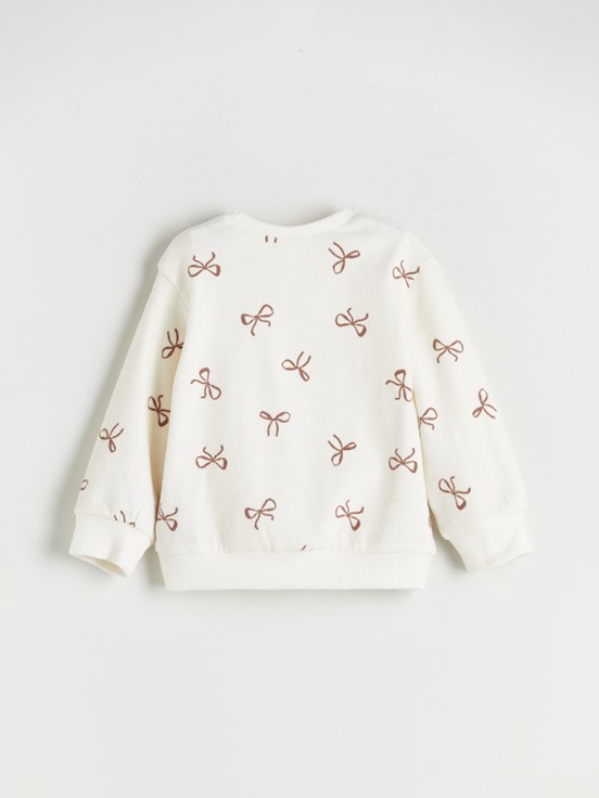 Sweatshirt KAHVERENGİ